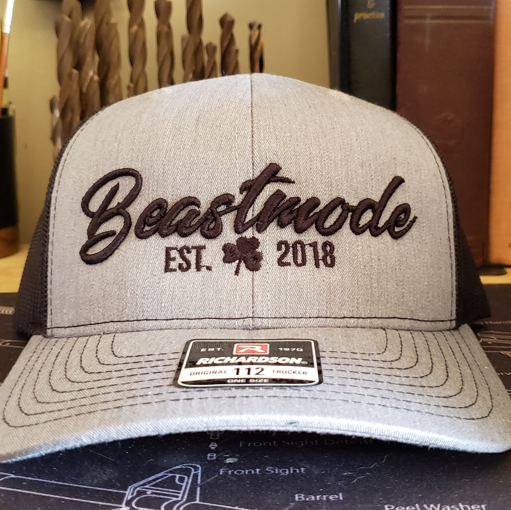 Beastmode snapback hat